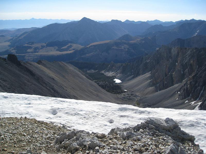 IMG_3712.jpg - The snow field at the end of Chicken Out Ridge