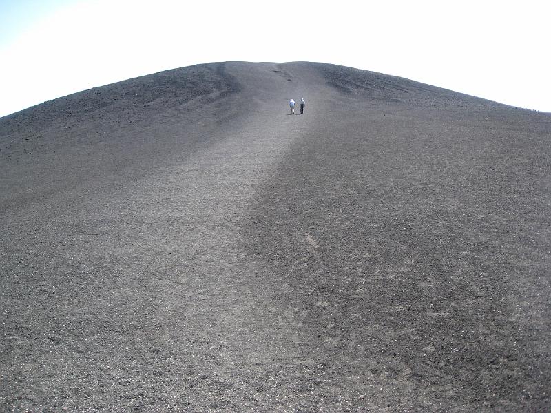 IMG_3583.jpg - Climbing the Inferno Cone at Craters of the Moon