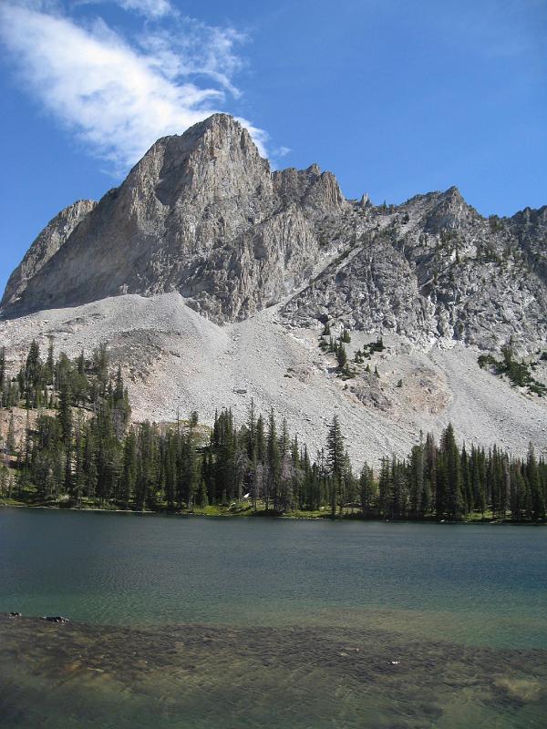 IMG_3904.jpg - A view of the back side of El Capitan with Alice Lake in the foreground