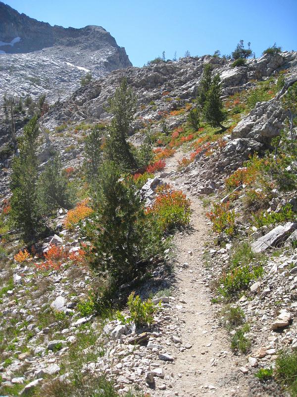 IMG_3915.jpg - After setting up camp, we day hiked up to Toxaway Pass.