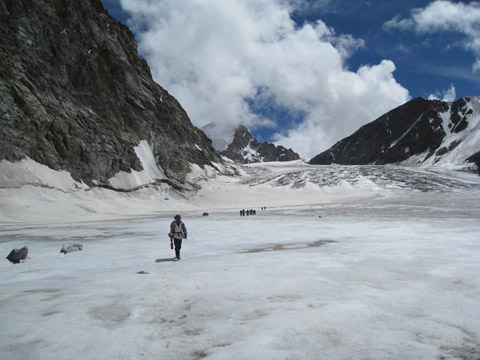 Coming Down from Kang la