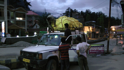 Manali Market