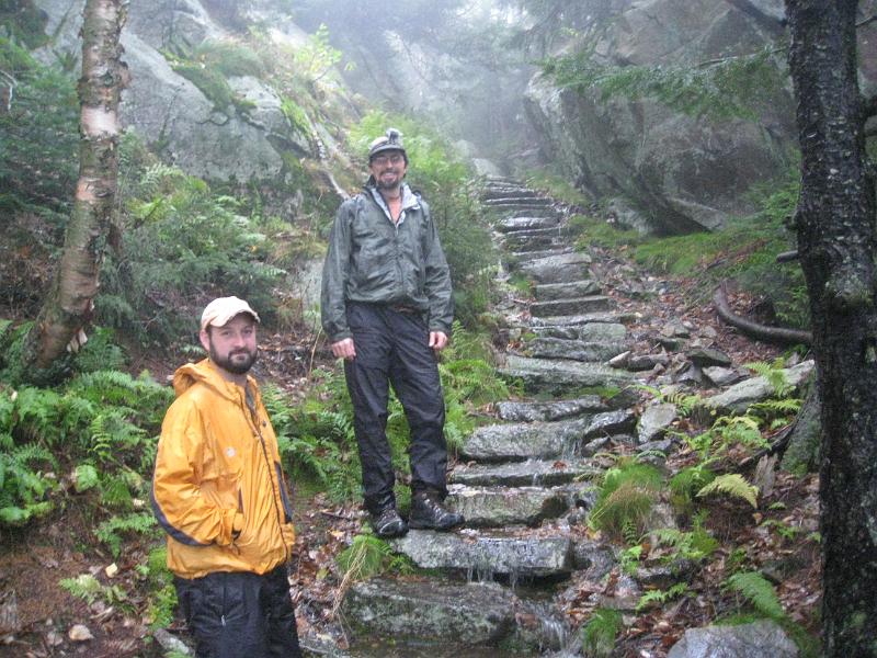 IMG_6808.jpg - Ascutney State Park.  Stone steps or waterfall cascade.  It was really wet that day