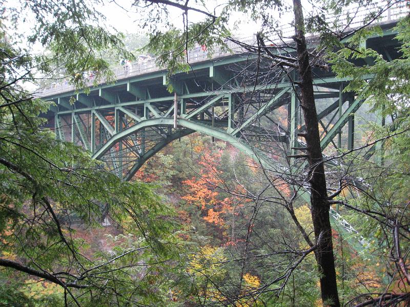 IMG_6833.jpg - The Queecheed Gorge bridge, New Hampshire.  A mini New River Bridge?