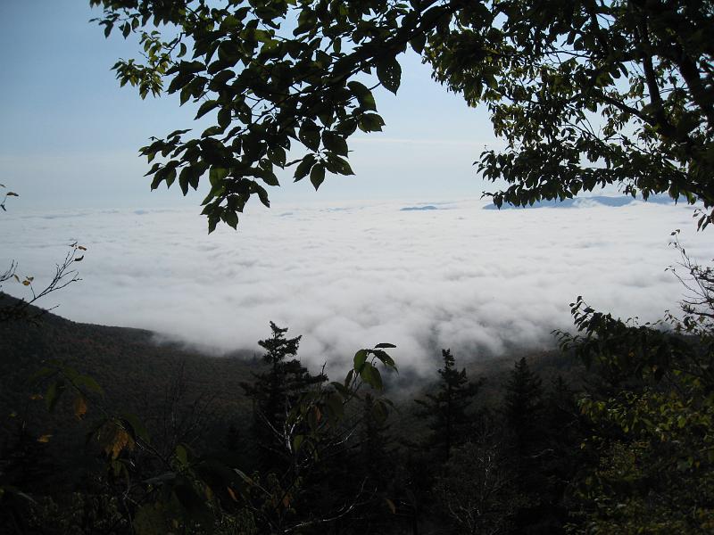 IMG_6875.jpg - In the White Face mountains above the clouds.  Finally got rid of the rain.