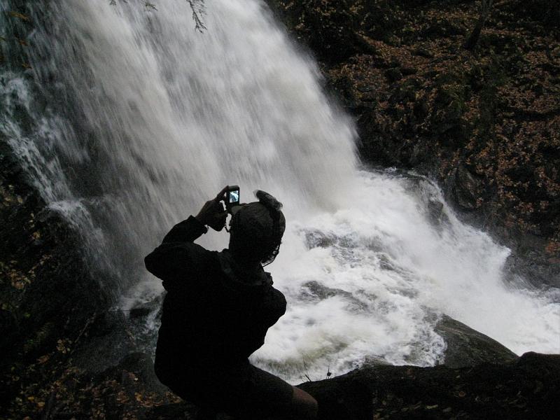 IMG_7168.jpg - Rickey Shortt getting "The" picture of Moss Glenn waterfall