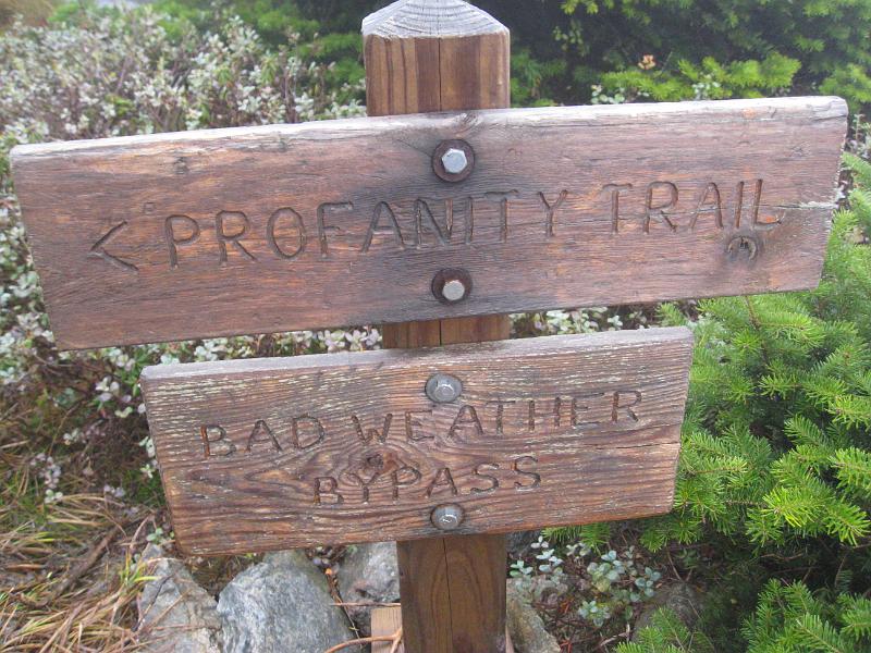 IMG_7207.jpg - Some creative trail names on the slopes of Mt Mansfield, Vermont.