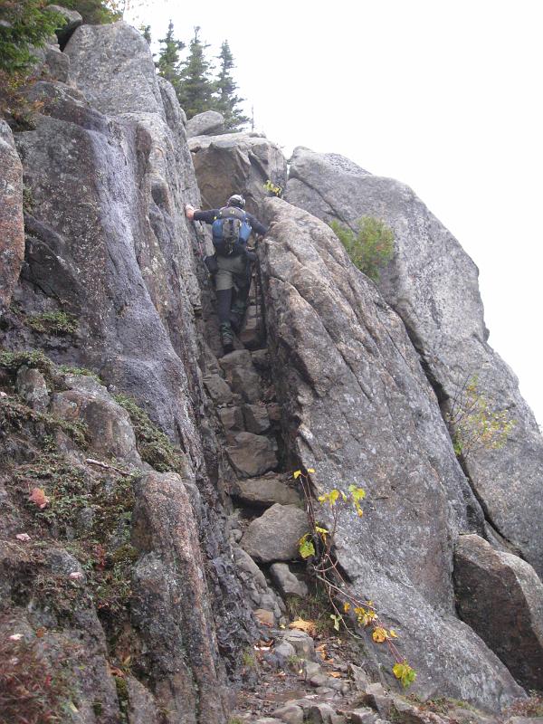IMG_7296.jpg - Nice climbing up to the top of Mount Catamount, NY