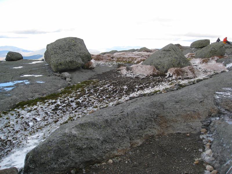 IMG_7462.jpg - Ice and frost at the top of Mt Marcy