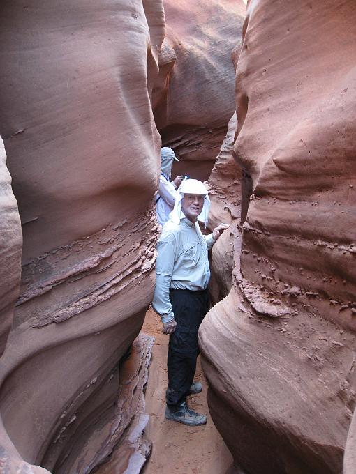 img_0584.jpg - The sandstone walls in Spooky Slot were some of the best